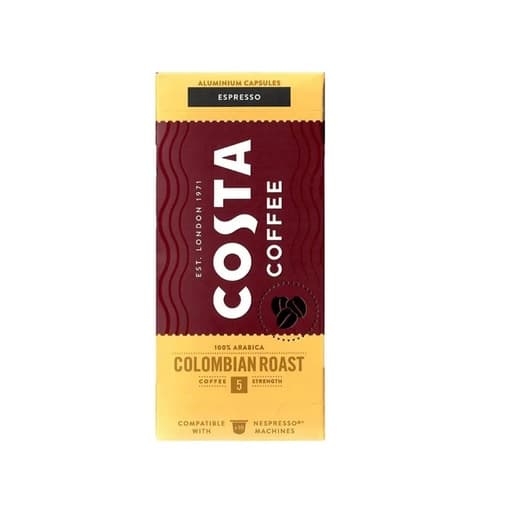 Costa Nespresso Colombian Roast x10