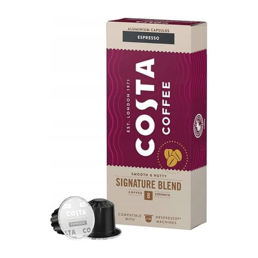 Costa Nespresso Signature #8 Blend X10