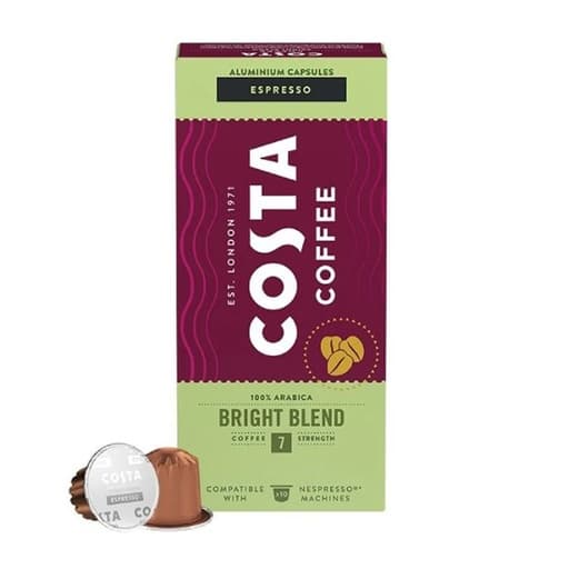 Costa Nespresso Bright Blend x10