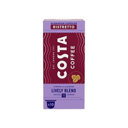 Costa Nespresso Lively Blend x10
