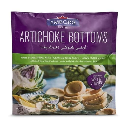 Emborg Artichoke Bottoms 400gm