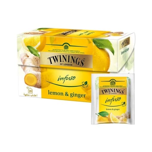Twinings Infuso Lemon& Ginger X20