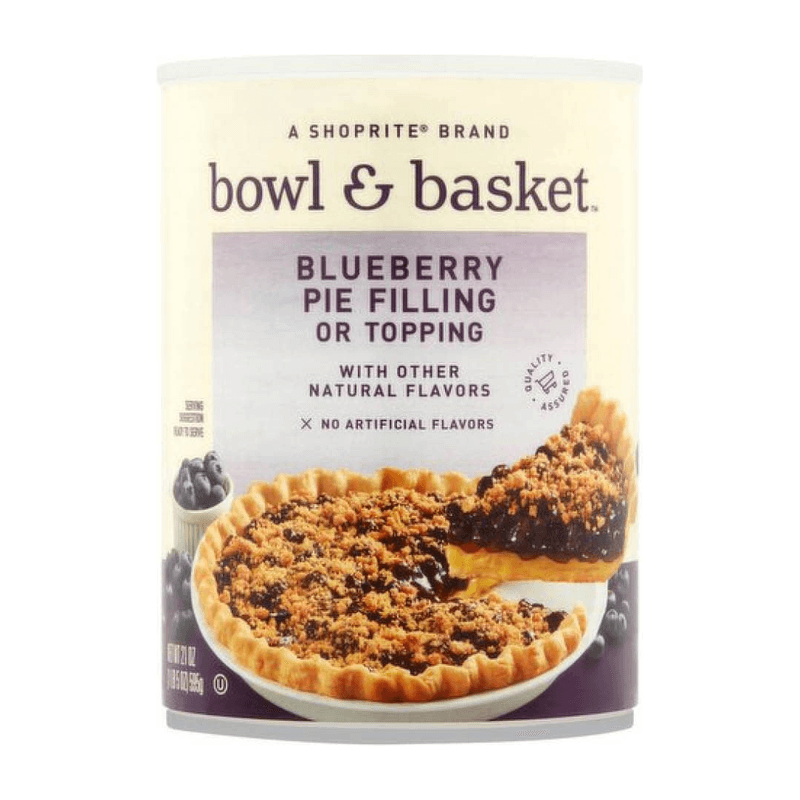 Bowl & Basket Blueberry Pie Filling 595g