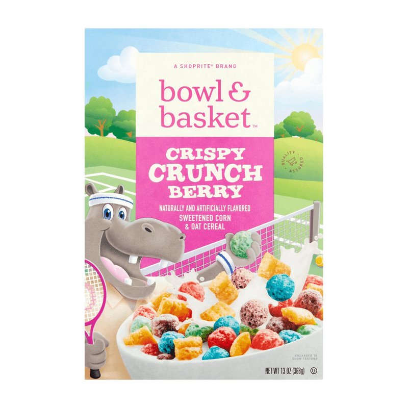 Bowl & Basket Cereal Crispy Crunch Berry 368g