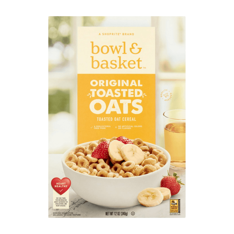 Bowl & Basket Cereal Original Toasted Oats 340g