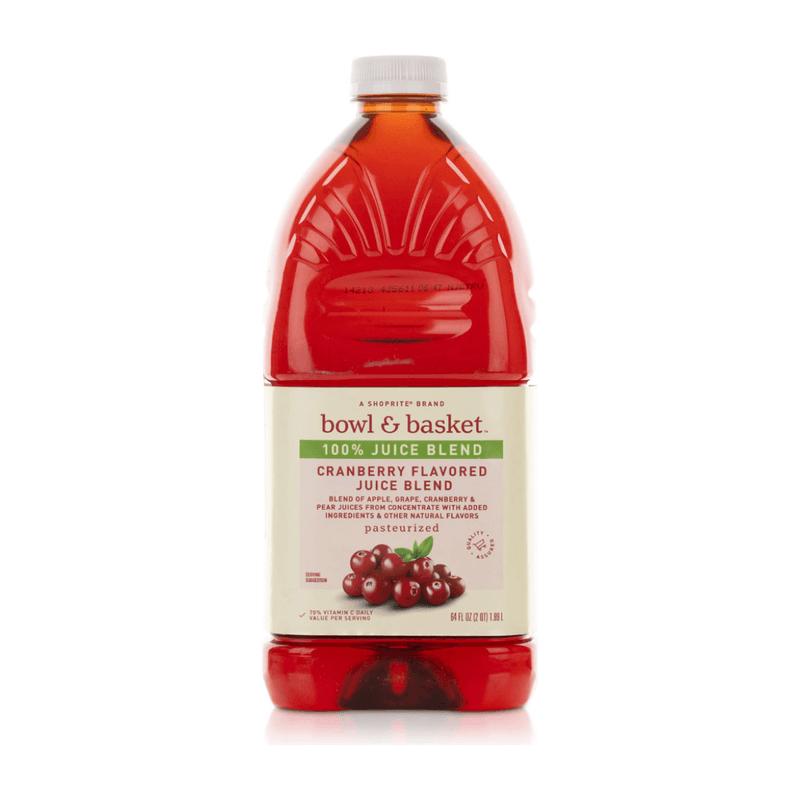 Bowl & Basket Cranberry Juice Cocktail 1.89l