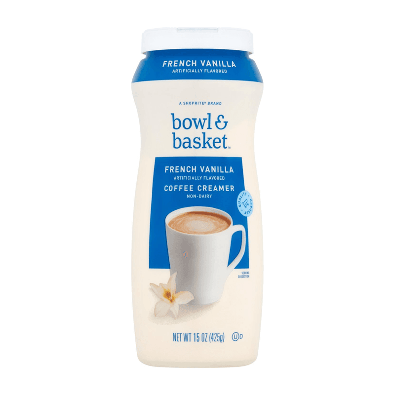 Bowl & Basket French Vanilla Coffee Creamer 425g