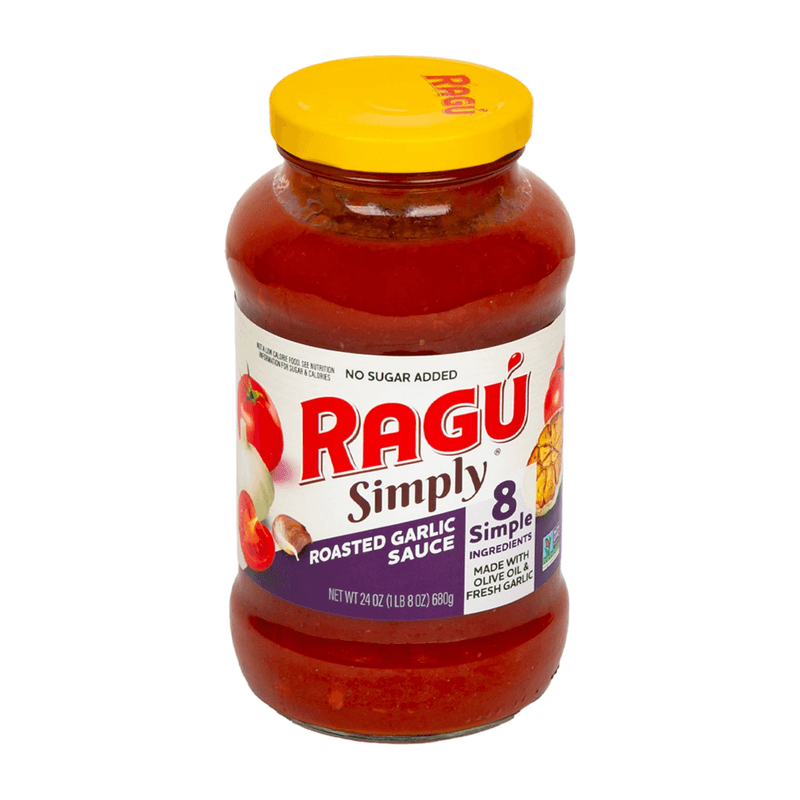 Bowl & Basket Roasted Garlic Pasta Sauce 680g