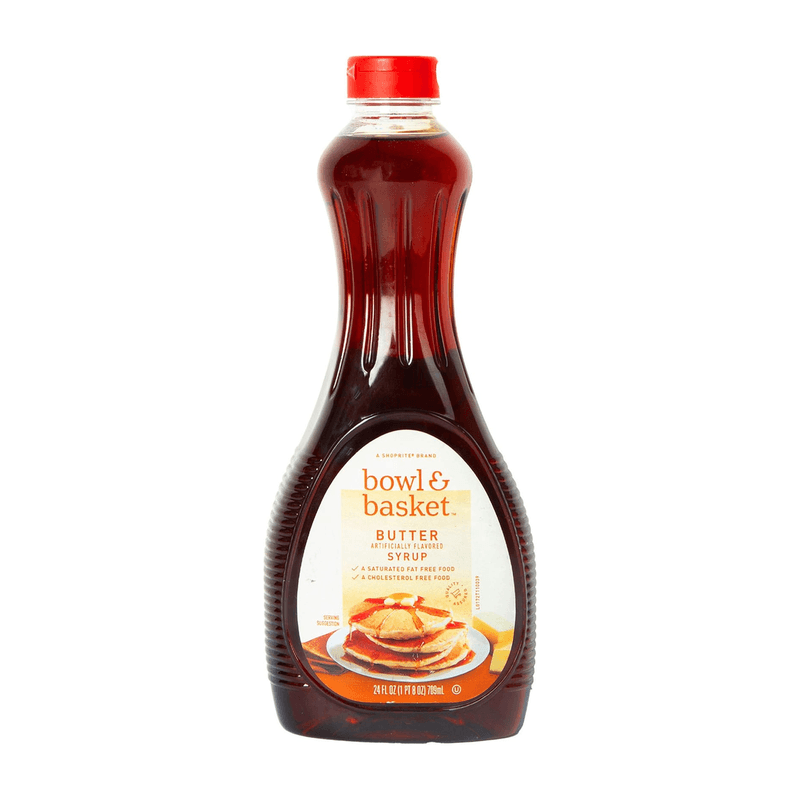Bowl & Basket Sugar Free Syrup 709ml