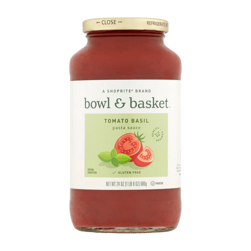 Bowl & Basket Tomato Basil Pasta Sauce 680g