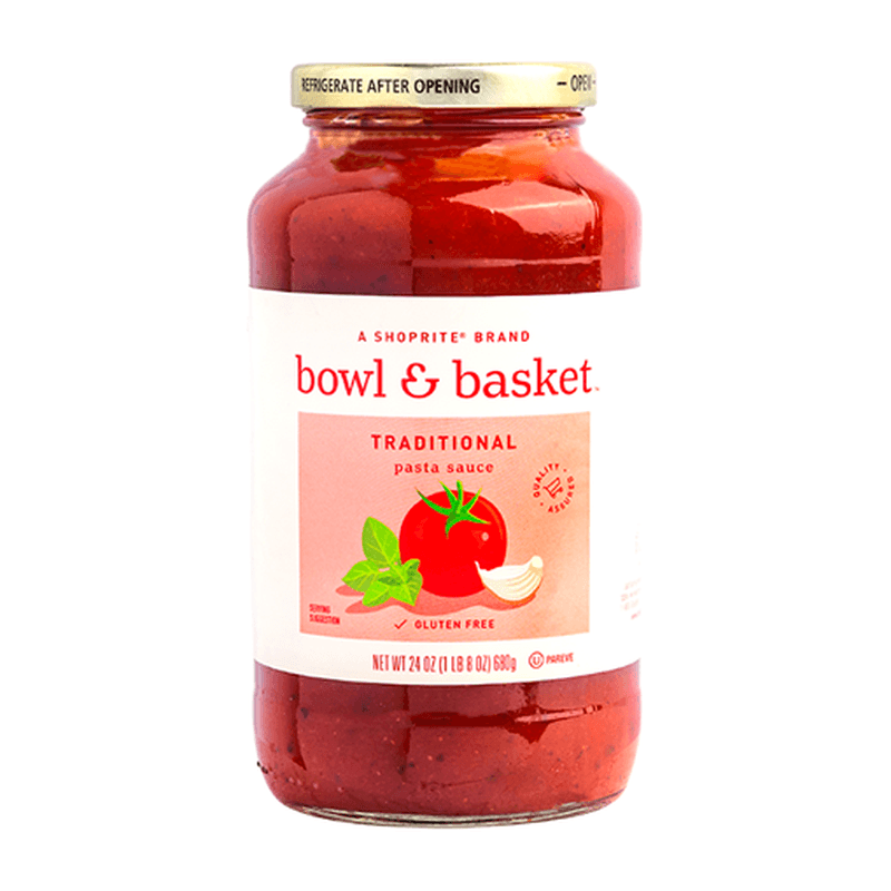 Bowl & Basket Traditional Pasta Sauce 680g