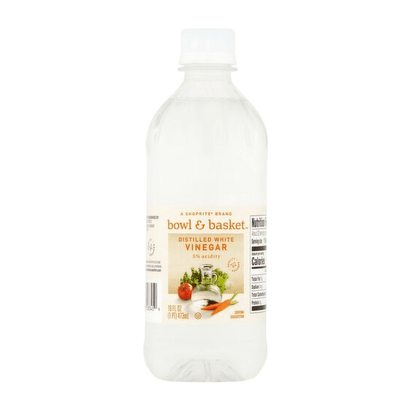 Bowl & Basket White Vinegar 473ml