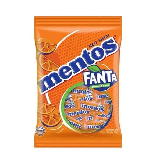 Mentos Fanta Orange Dragees 240g
