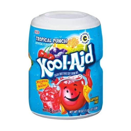 Kool Aid Tropical Punch Drink Mix 538g