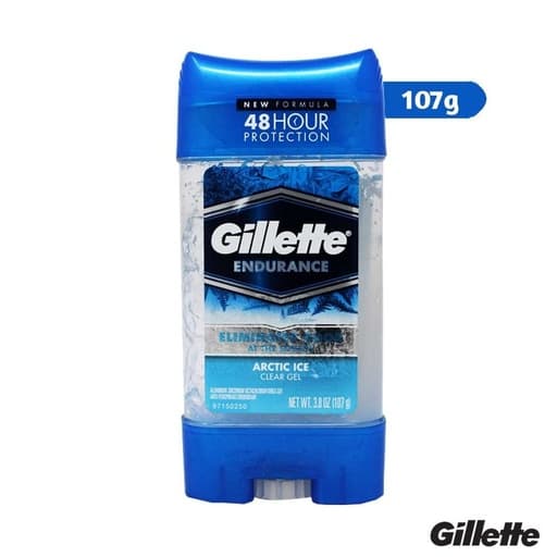 Gillette Endurance Arctic Ice Gel 107g