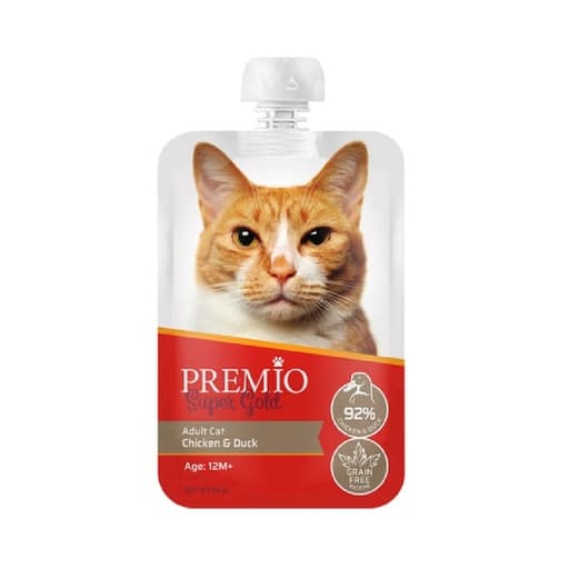 Premio Super Gold Chicken& Duck 90g