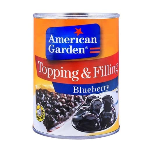 American Garden Topping & Filling 595g – Blueberry