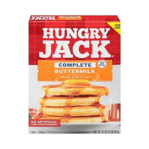 Hungry Jack Complete Buttermilk Pancake & Waffle Mix 907g