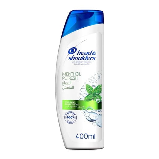 Head & Shoulders Menthol Refresh Shampoo 400ml