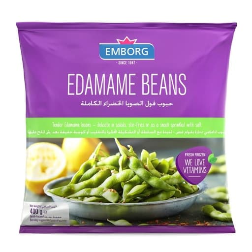 Emborg Edamame Beans 400g