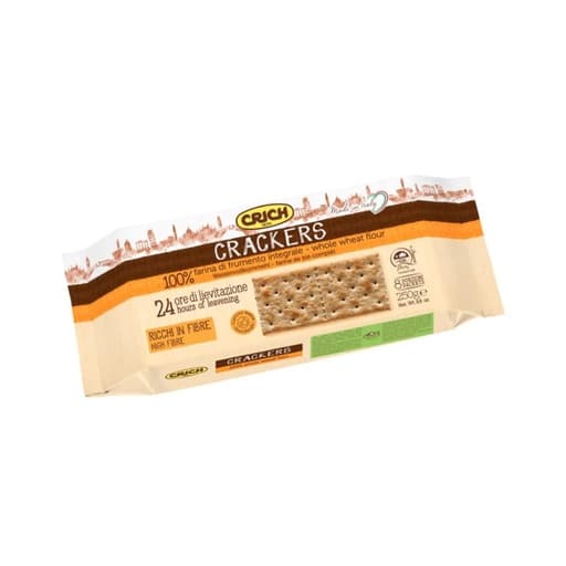 Crich Crackers with Whole Wheat Flour 250g