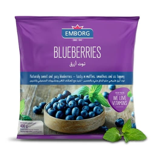 Emborg Blueberries 400g
