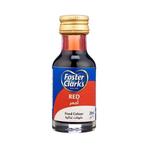 Foster Clark’s Red Food Color 28ml