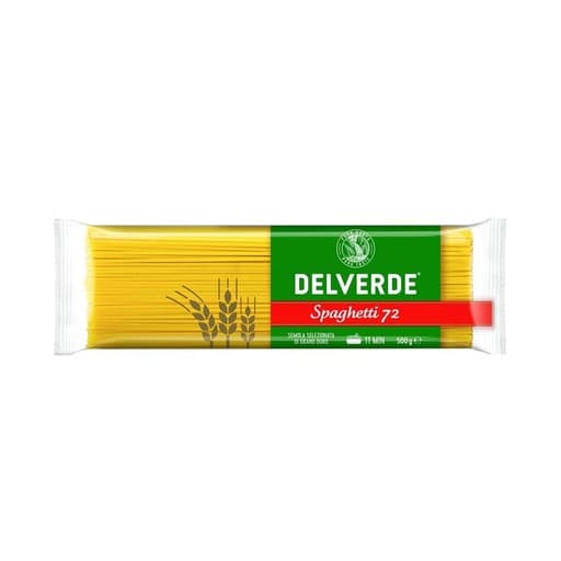 Delverde Spaghetti 72 500g