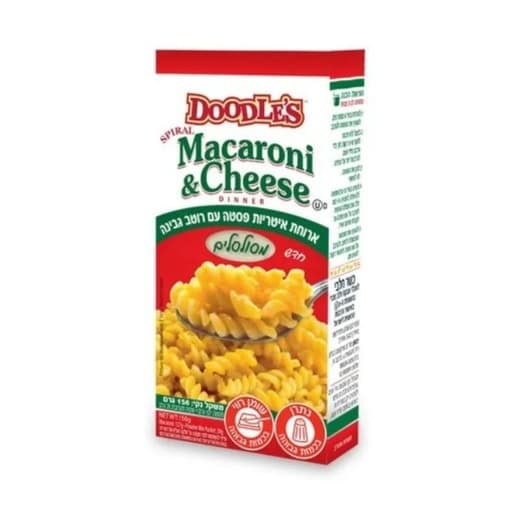 Doodle’s Spiral Macaroni & Cheese 206g