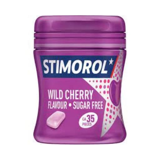 Stimorol Bottle Wild Cherry 50g