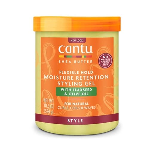 Cantu Shea Butter Moisture Retention Styling Gel 524g