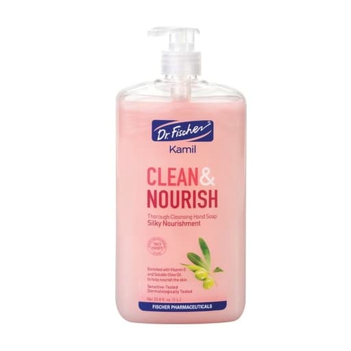 Dr.Fischer Clean& Nourish Liquid Soap 1l