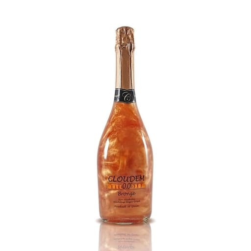 Cloudem Bronze 0.0 Non Alcoholic Sparkling Magical Drink, 750ml