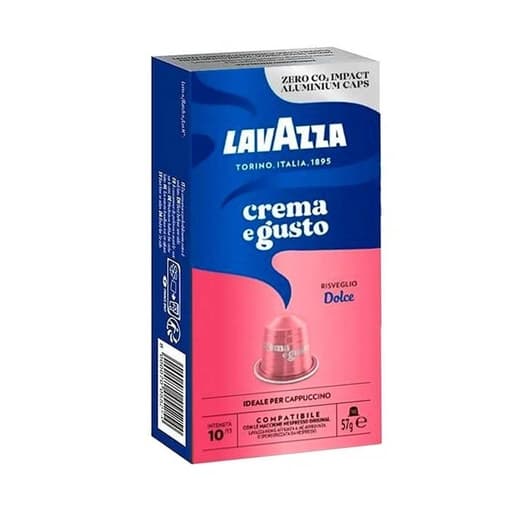 Lavazza Nespresso Crema E Gusto Dolce x10