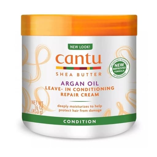 Cantu Argan Oil Leave-In Conditioning Cream 453g