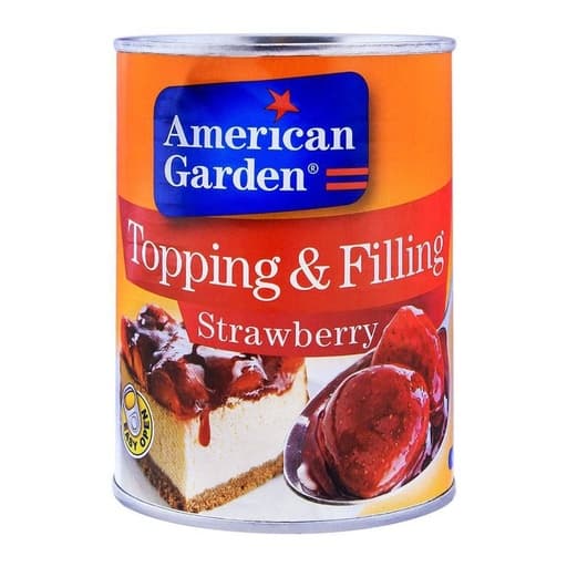 American Garden Topping & Filling 595g – Strawberry