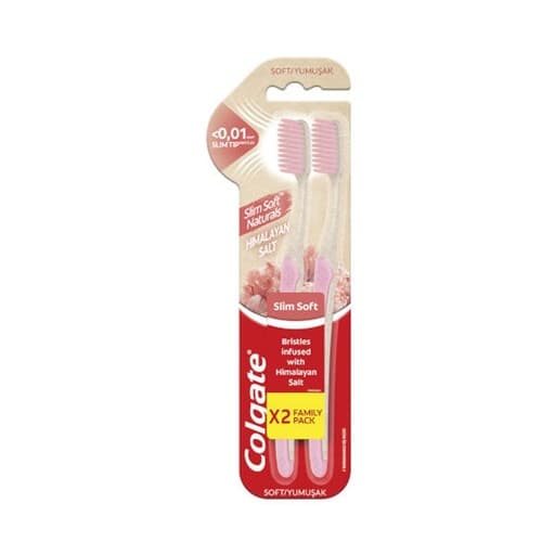 Colgate Slim Soft With Himalayan Salt Toothbrush