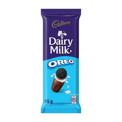 Cadbury Dairy Milk Oreo Chocolate 95 g