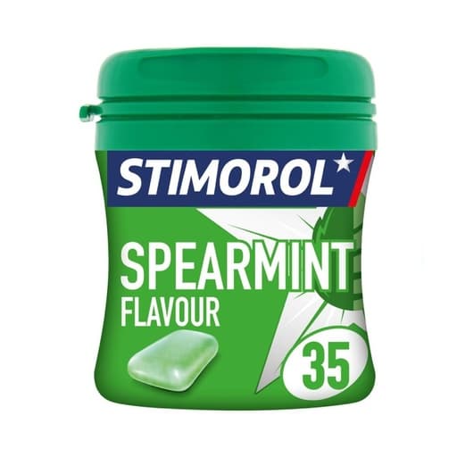 Stimorol Bottle Spearmint 50g