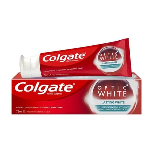Colgate Optic White Lasting White 75ml