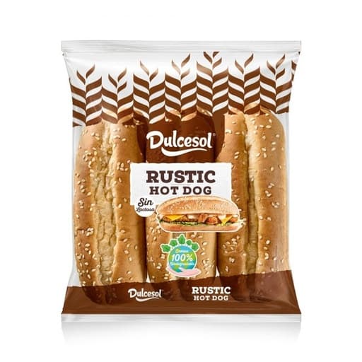 Dulcesol Rustic Hot Dog 330g