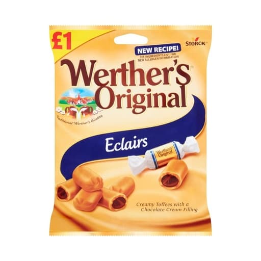 Werther’s Original Eclairs 100g
