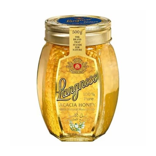 Langnese Acacia Honey 500G