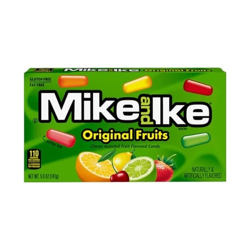 Mike And Ike Mega Mix Sour! 120g