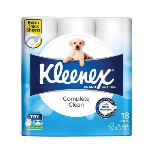 Kleenex Toilet Roll 18