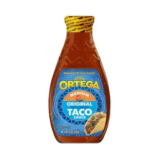 Ortega Original Medium Taco Sauce 226g