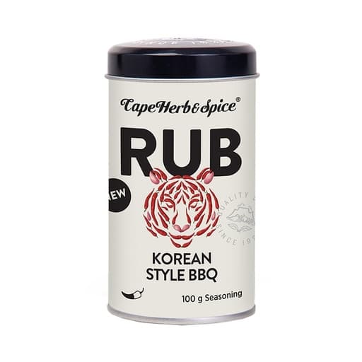 Cape Herb & Spice Korean Style Rub 100g