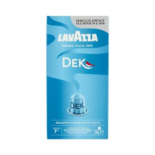 Lavazza Nespresso Dek x10