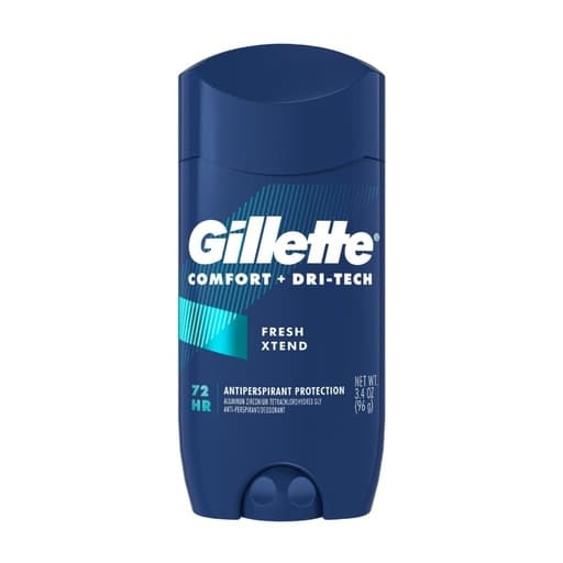 Gillette Comfort+Dri-Tech Fresh Xtend 63g
