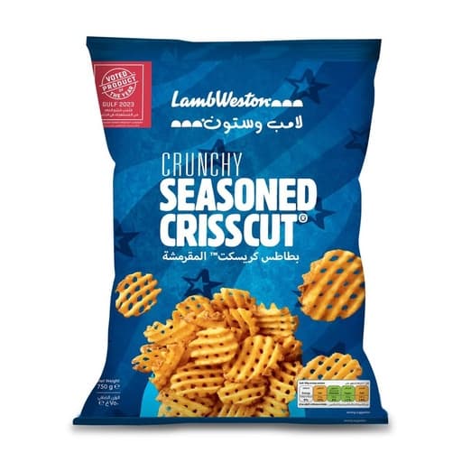 Lamb Weston Crunchy Seasoned Twister 750g